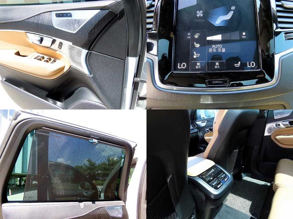 Volvo XC90 2022 Blanco - Importación desde Corea - HF Imports Iquique - Foto 17