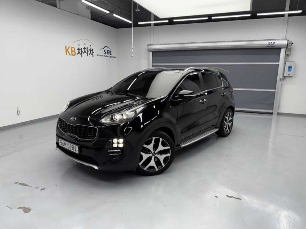 KIA Sportage 2016 Negro - Importación desde Corea - HF Imports Iquique - Foto 1