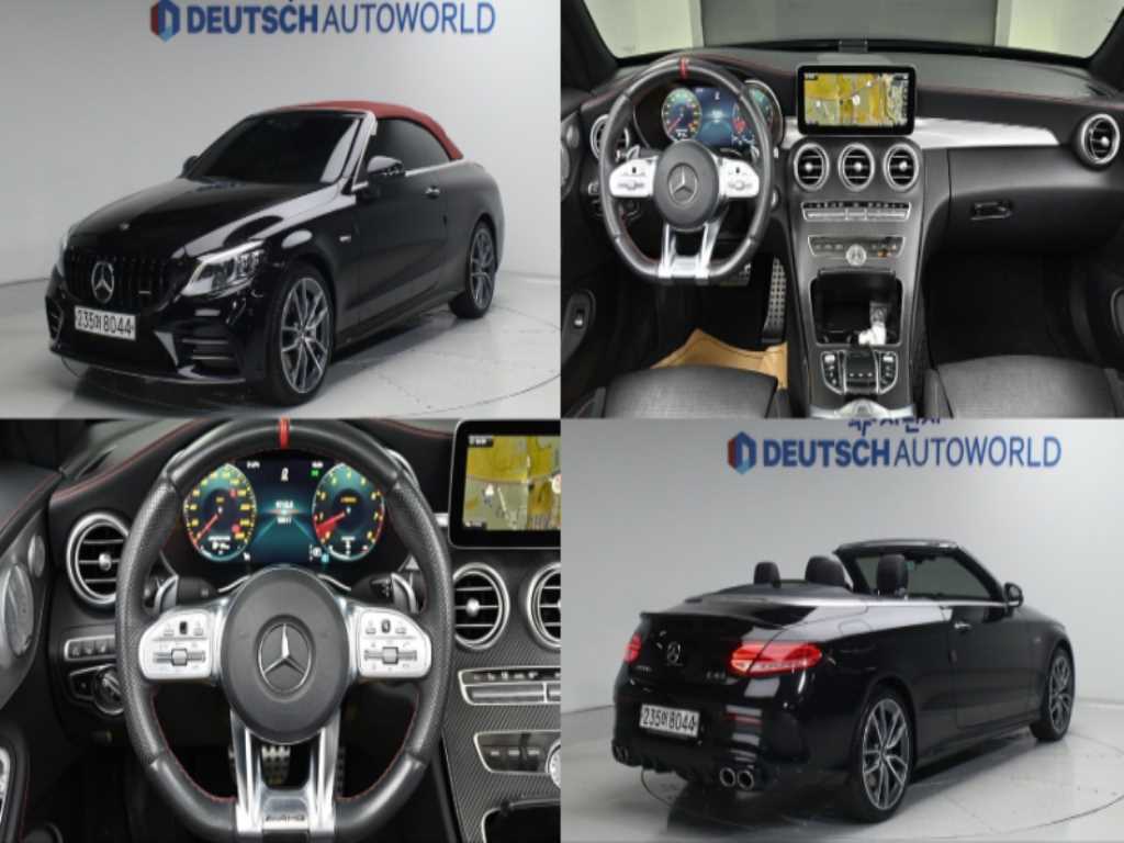 Mercedes Benz C Class 2019 Negro - Importación desde Corea - HF Imports Iquique - Foto 1