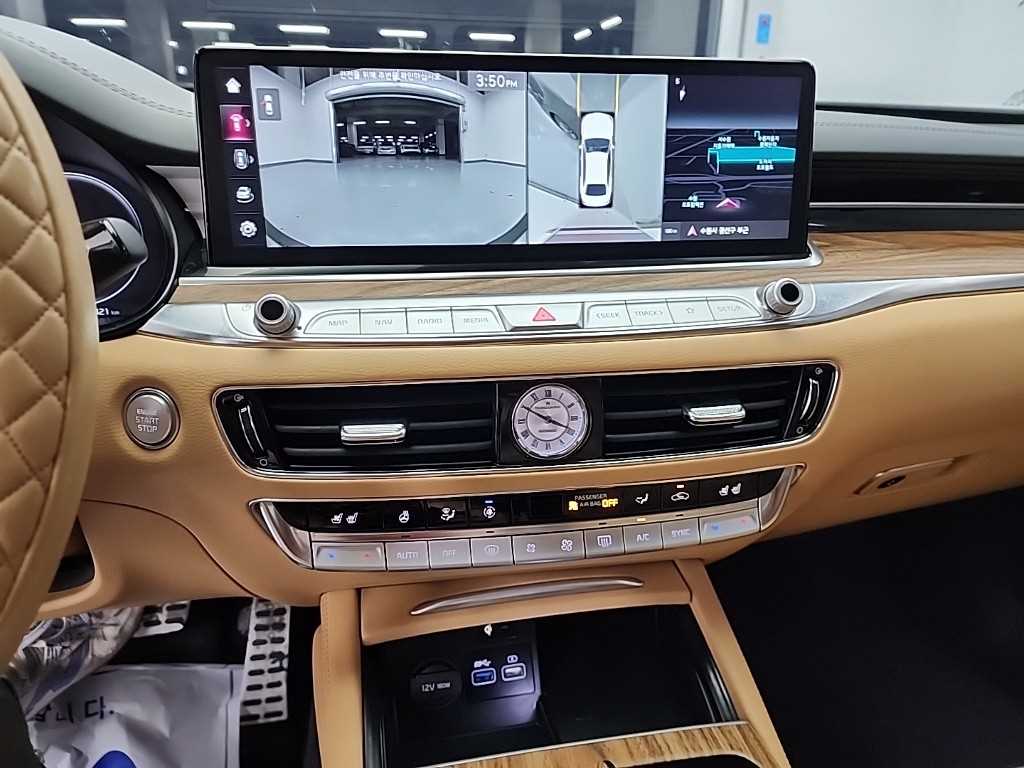KIA K9 - Vista 10