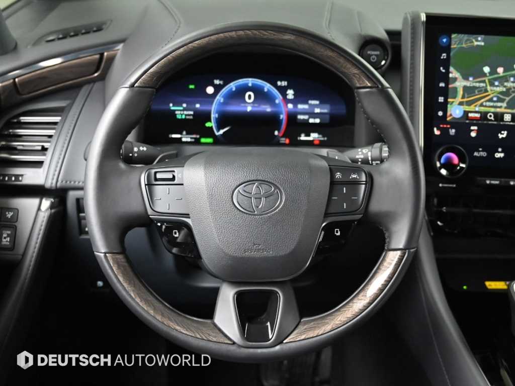 Toyota Alphard 2024 Negro - Importación desde Corea - HF Imports Iquique - Foto 13