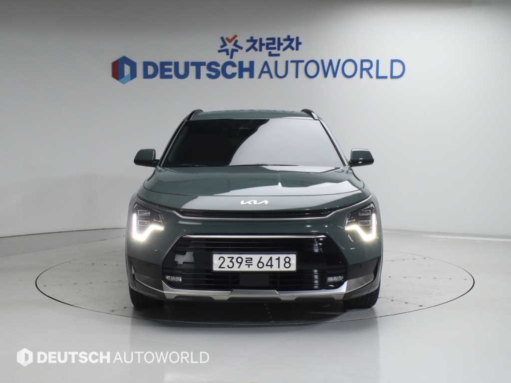 KIA Niro - Vista 3