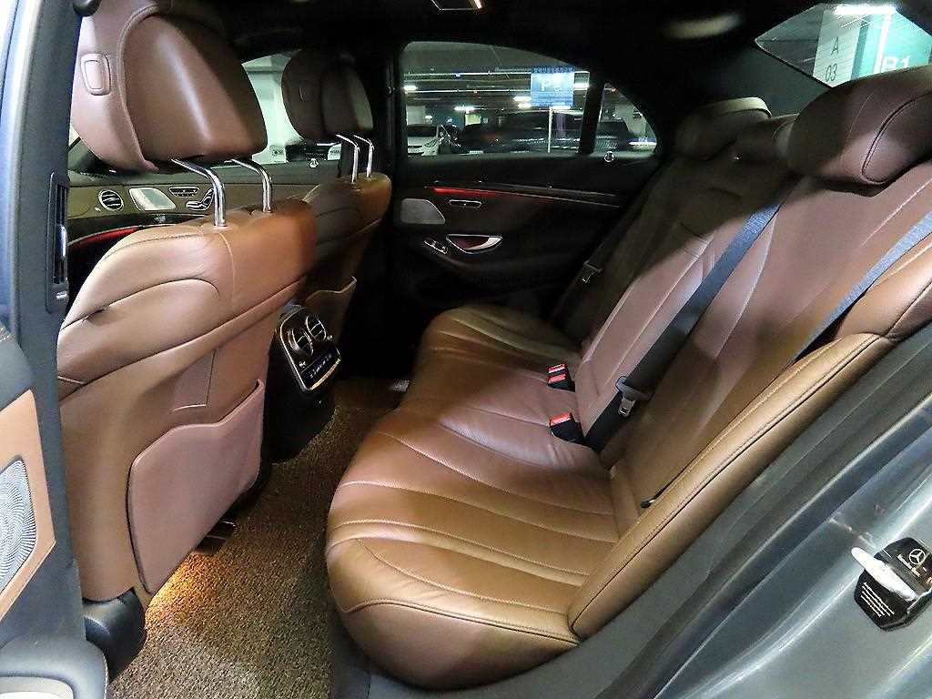Mercedes Benz S Class - Vista 7