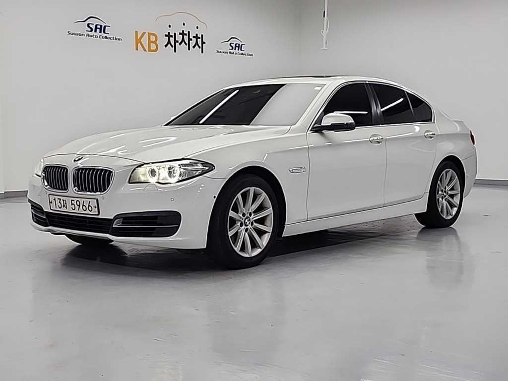 BMW 5 Series 2014 Blanco - Importación desde Corea - HF Imports Iquique - Foto 1