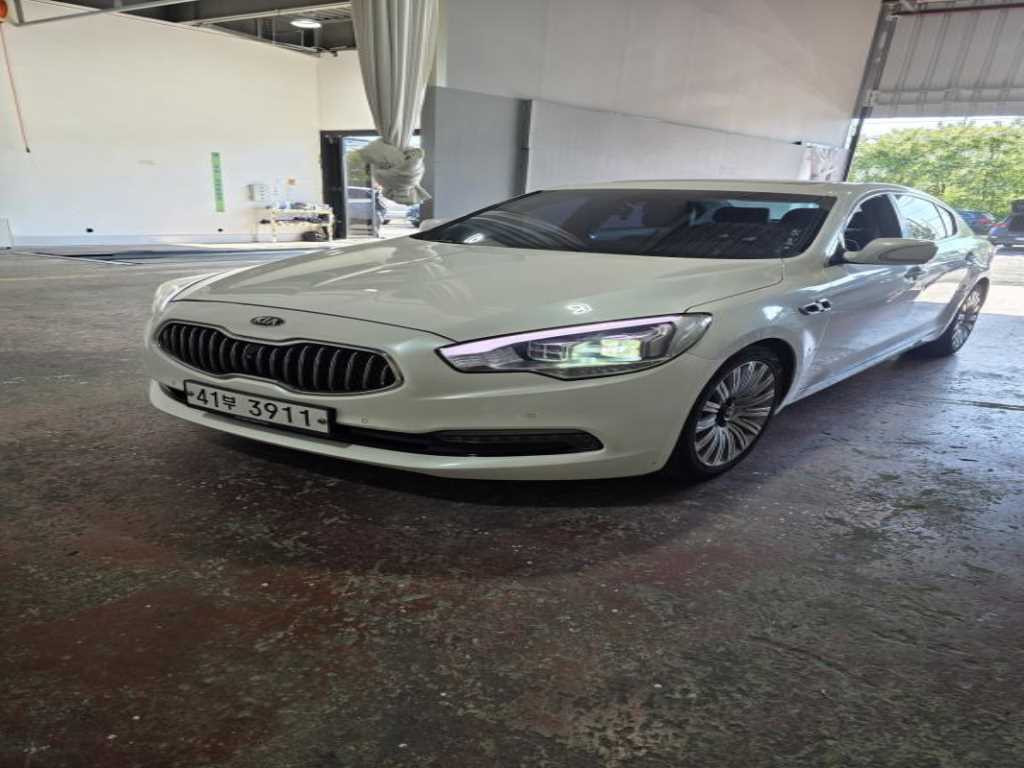 KIA K9 2013 Blanco - Importación desde Corea - HF Imports Iquique - Foto 1