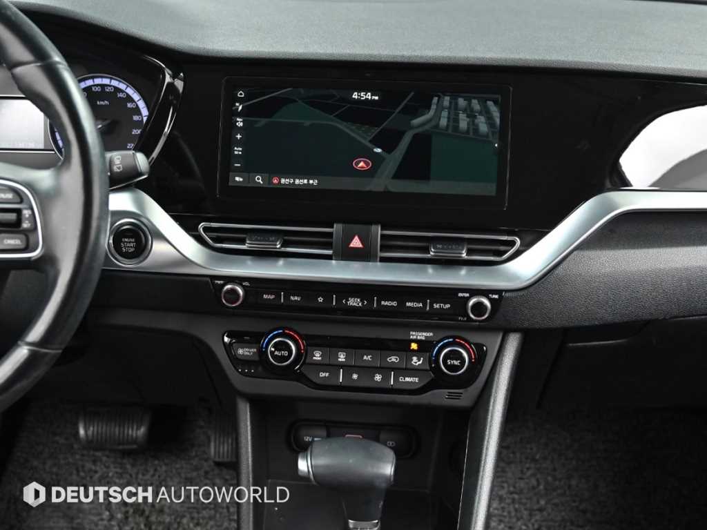 KIA Niro 2020 Azul - Importación desde Corea - HF Imports Iquique - Foto 14