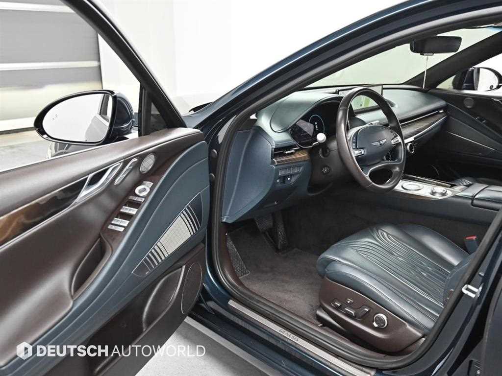 Genesis G80 - Vista 11