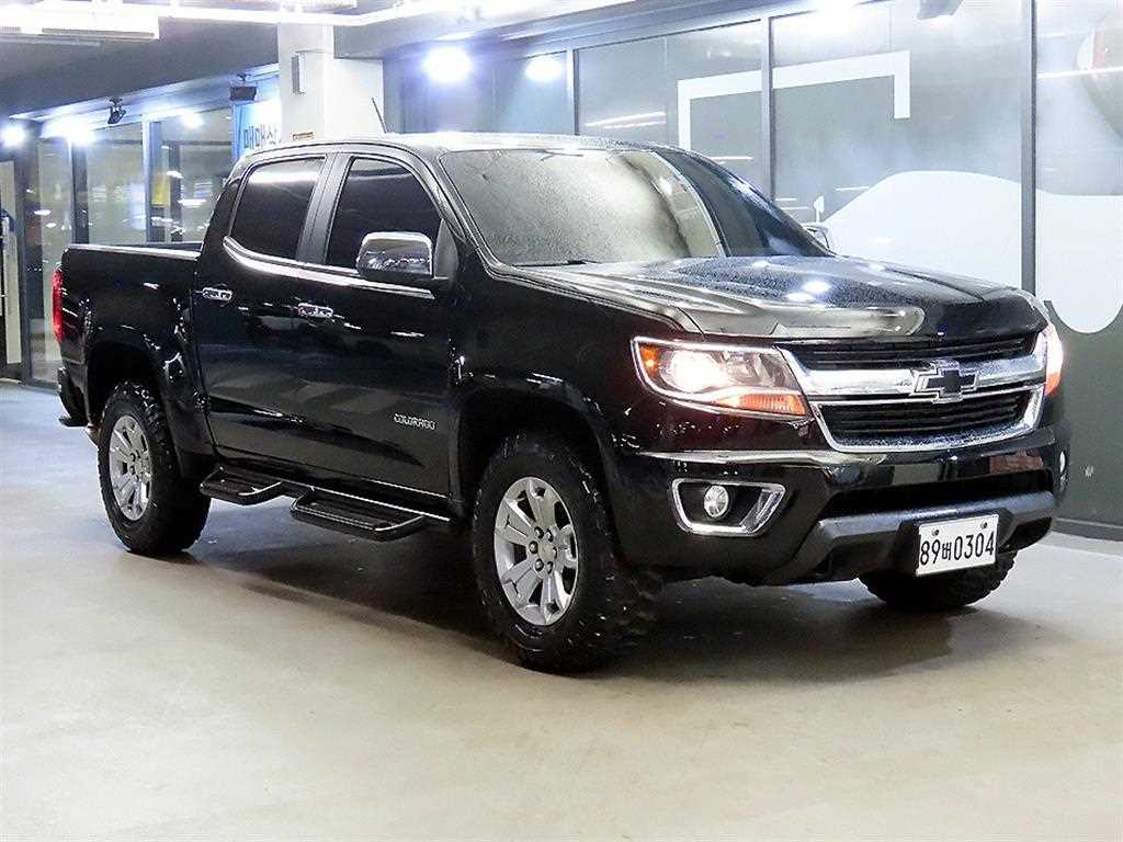 Chevrolet ?Colorado 2020 Negro - Importación desde Corea - HF Imports Iquique - Foto 1