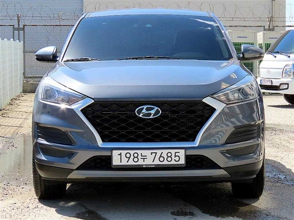 HYUNDAI Tucson 2019 Gris - Importación desde Corea - HF Imports Iquique - Foto 1