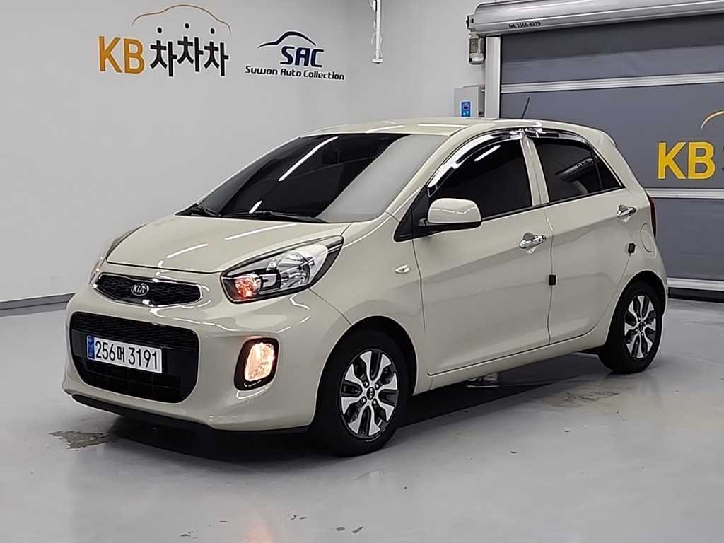 KIA Morning 2016 Blanco - Importación desde Corea - HF Imports Iquique - Foto 1