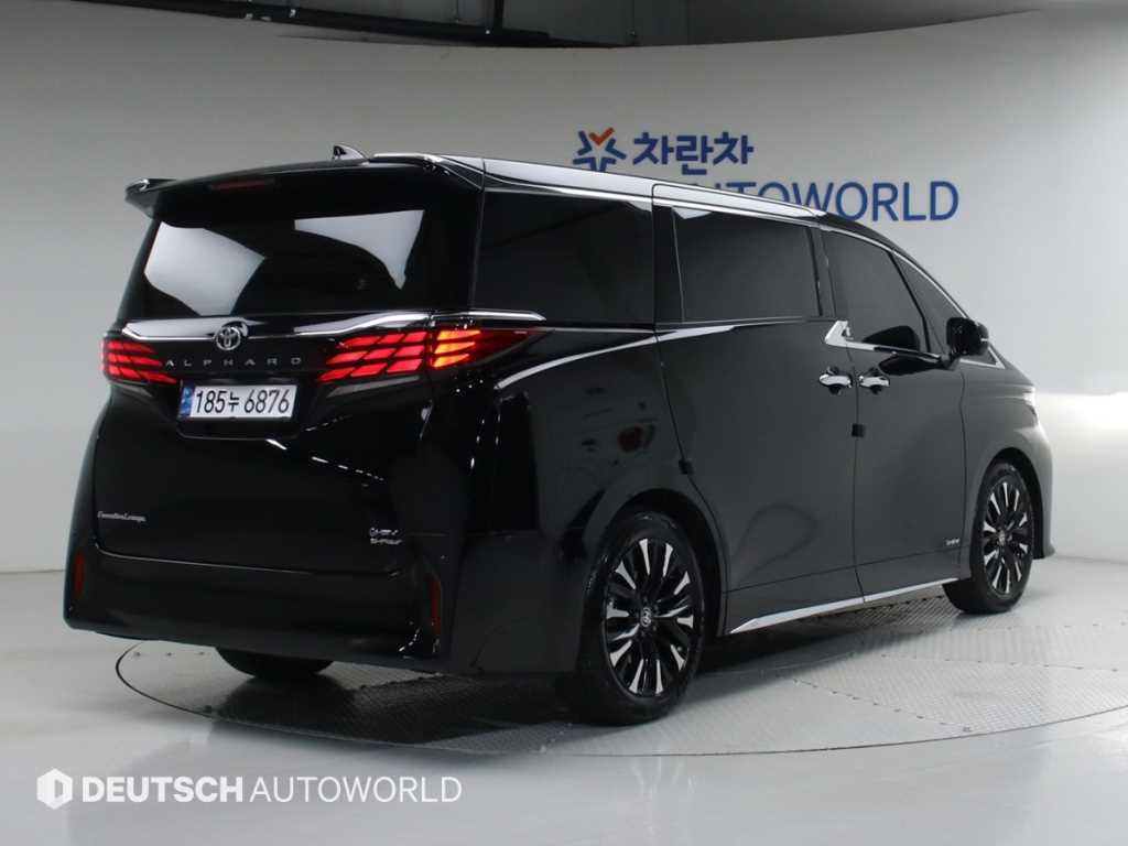 Toyota Alphard - Vista 2