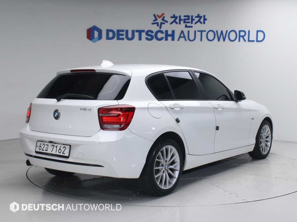 BMW 1 series - Vista 2