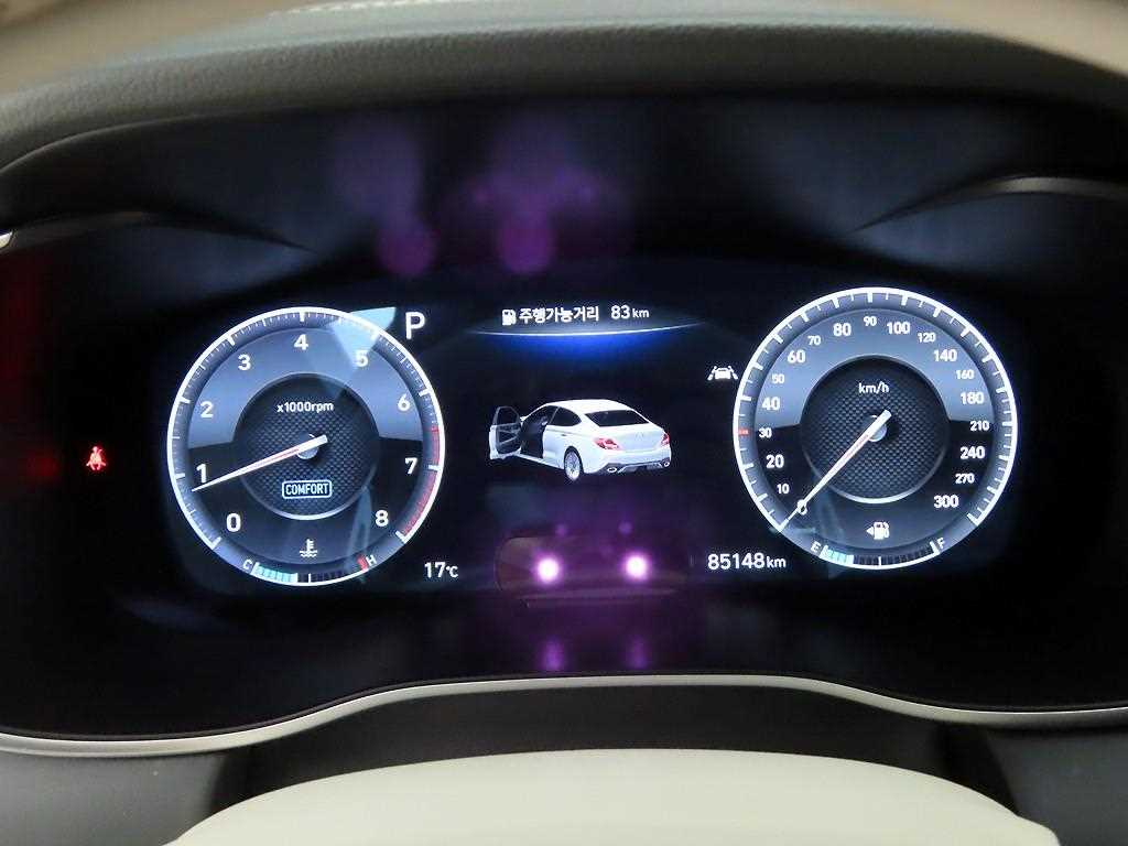 Genesis G70 - Vista 5