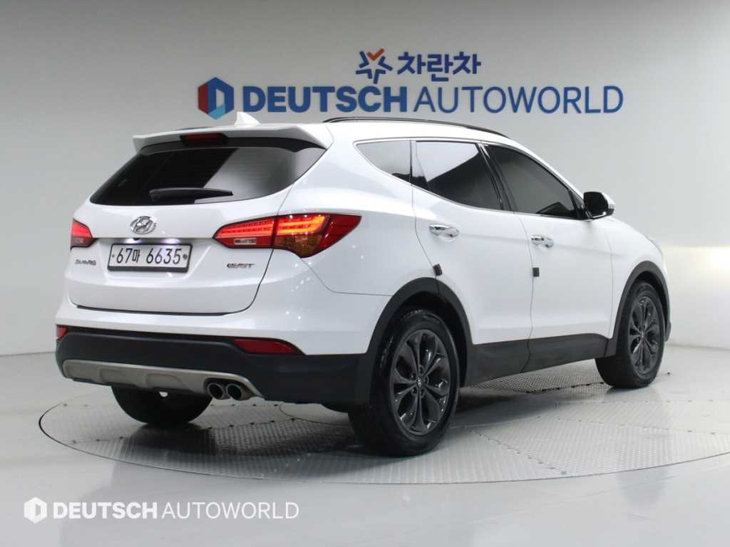 HYUNDAI Santa Fe - Vista 2