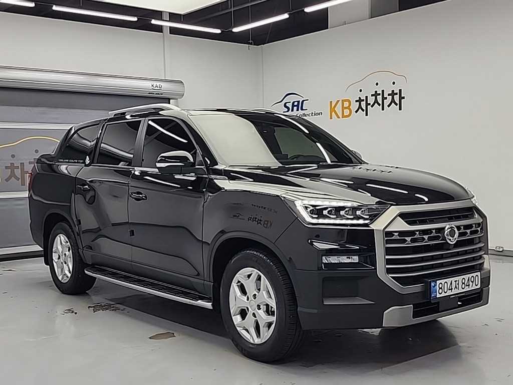 Ssangyong Musso - Vista 3