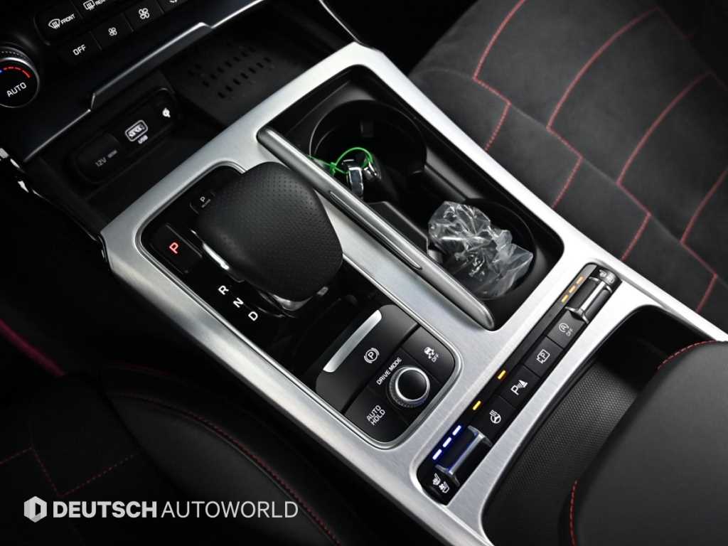 KIA Stinger - Vista 9