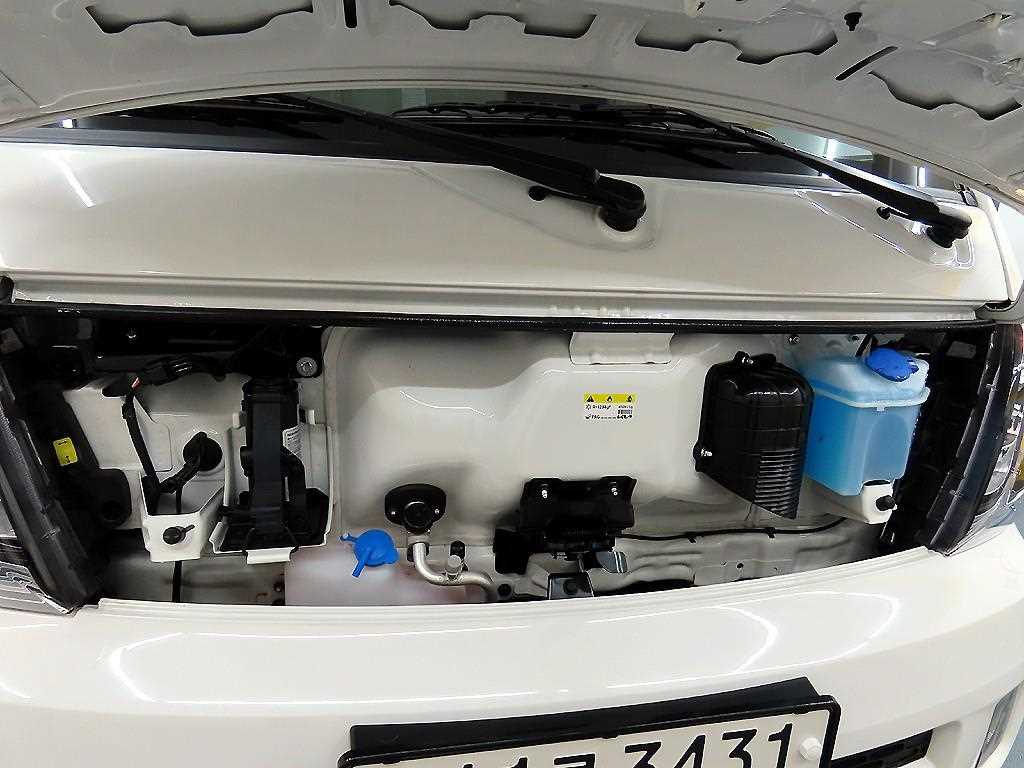 Small Truck Normal Box(Low Deck) 2024 Blanco - Importación desde Corea - HF Imports Iquique - Foto 18