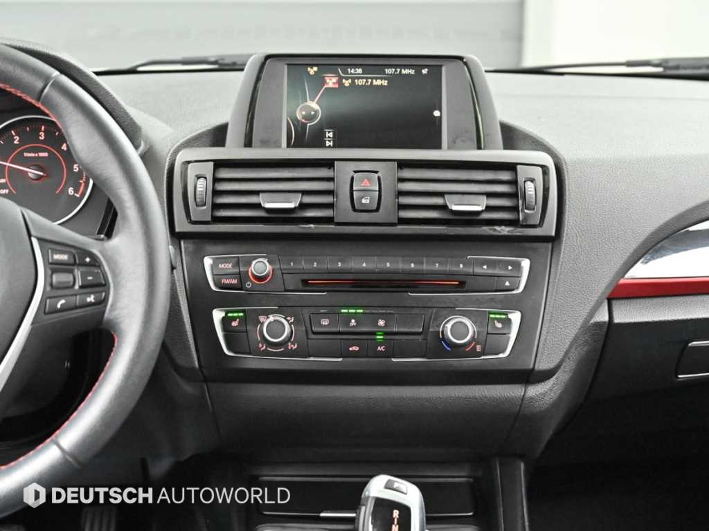 BMW 1 series 2015 Blanco - Importación desde Corea - HF Imports Iquique - Foto 14