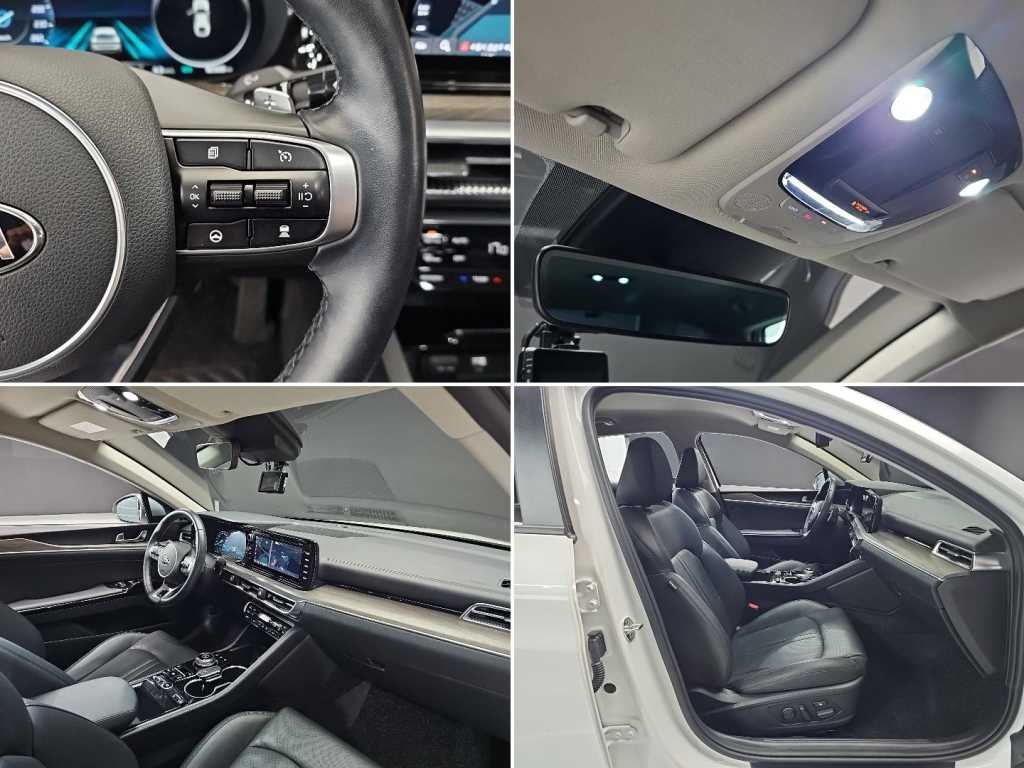 KIA K5 2020 Blanco - Importación desde Corea - HF Imports Iquique - Foto 19