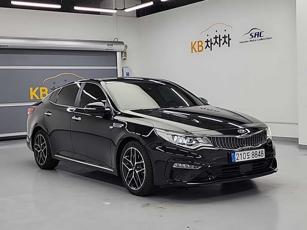 KIA K5 - Vista 4