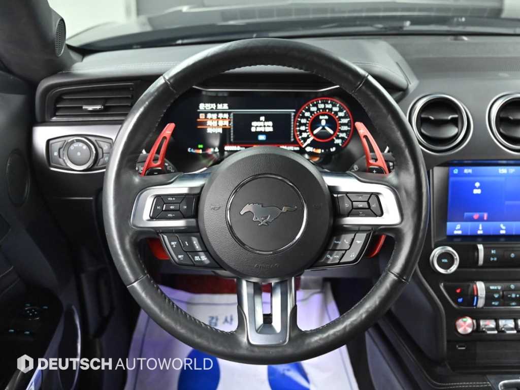 Ford Mustang 2020 Negro - Importación desde Corea - HF Imports Iquique - Foto 13
