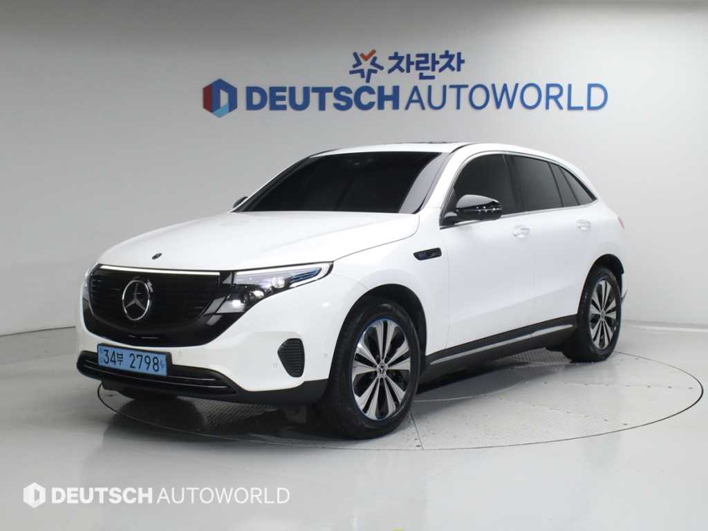 Mercedes Benz EQC 2021 Blanco - Importación desde Corea - HF Imports Iquique - Foto 1