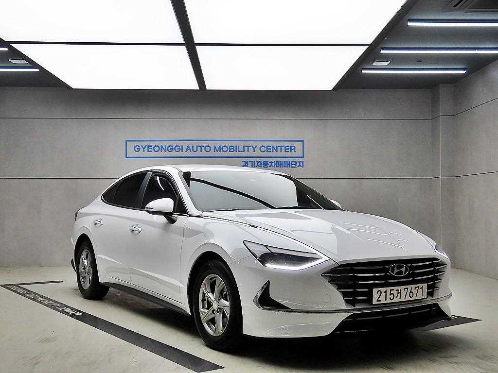 HYUNDAI Sonata 2020 Blanco - Importación desde Corea - HF Imports Iquique - Foto 1