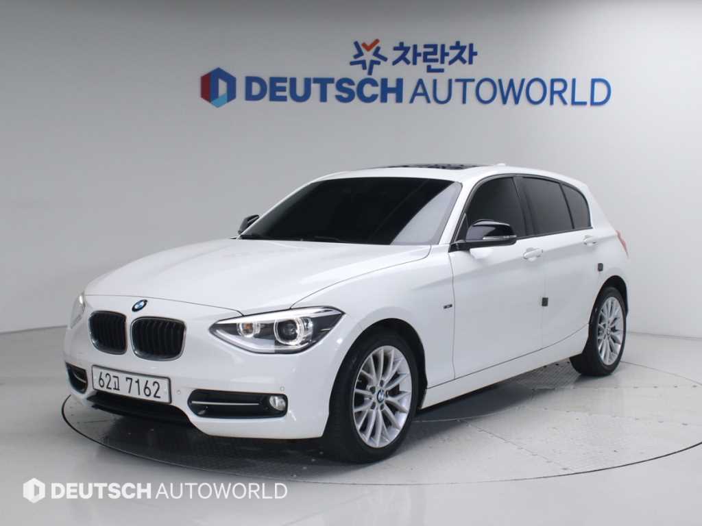 BMW 1 series 2015 Blanco - Importación desde Corea - HF Imports Iquique - Foto 1