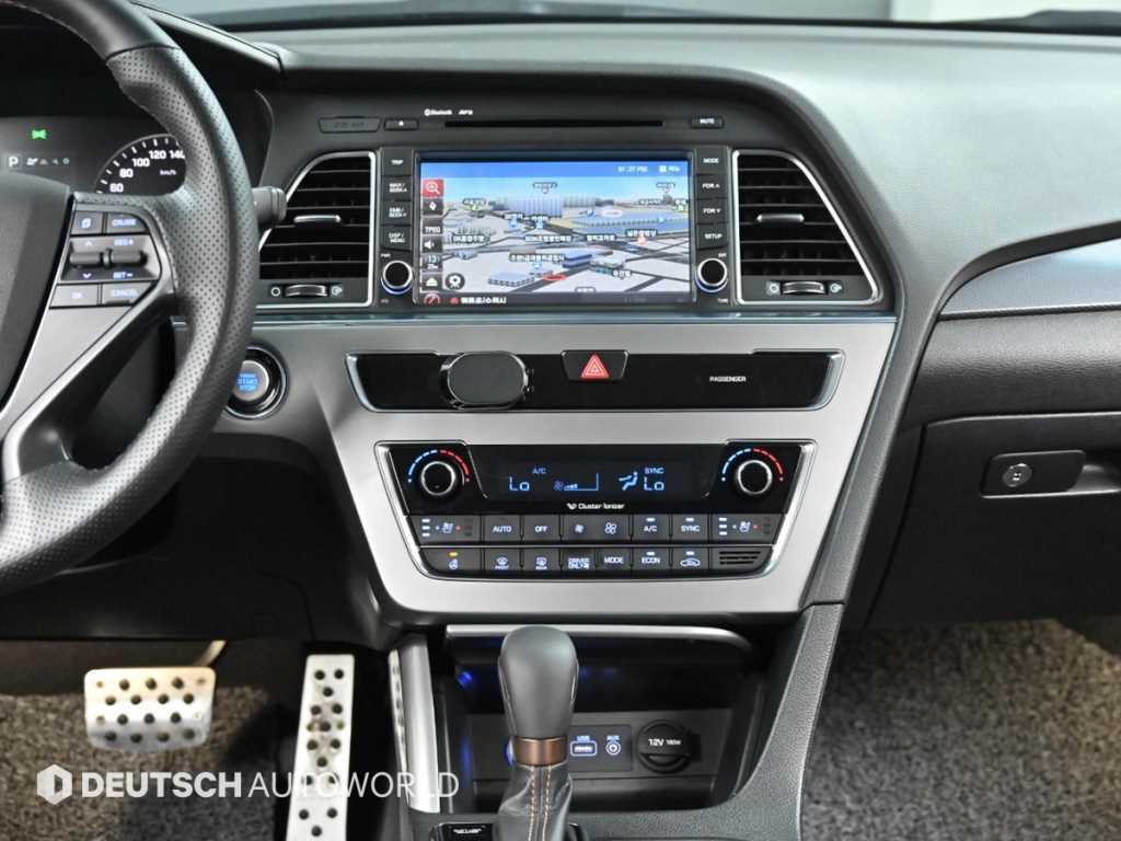 HYUNDAI Sonata 2016 Gris - Importación desde Corea - HF Imports Iquique - Foto 14