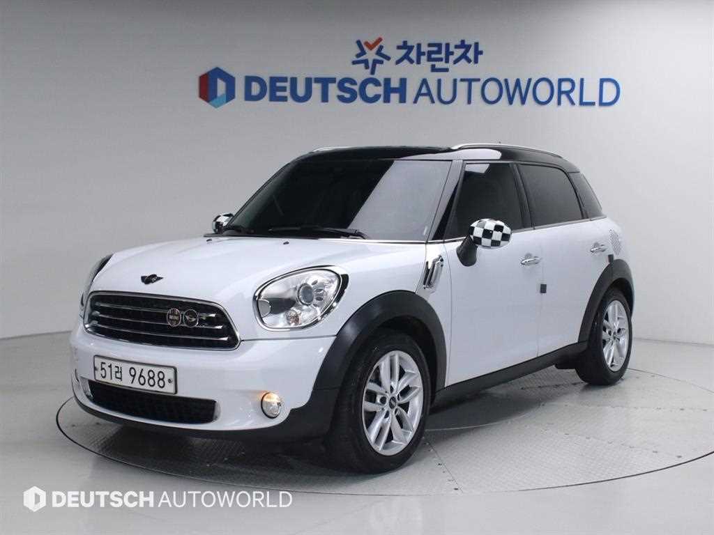 Mini Countryman 2012 Blanco - Importación desde Corea - HF Imports Iquique - Foto 1