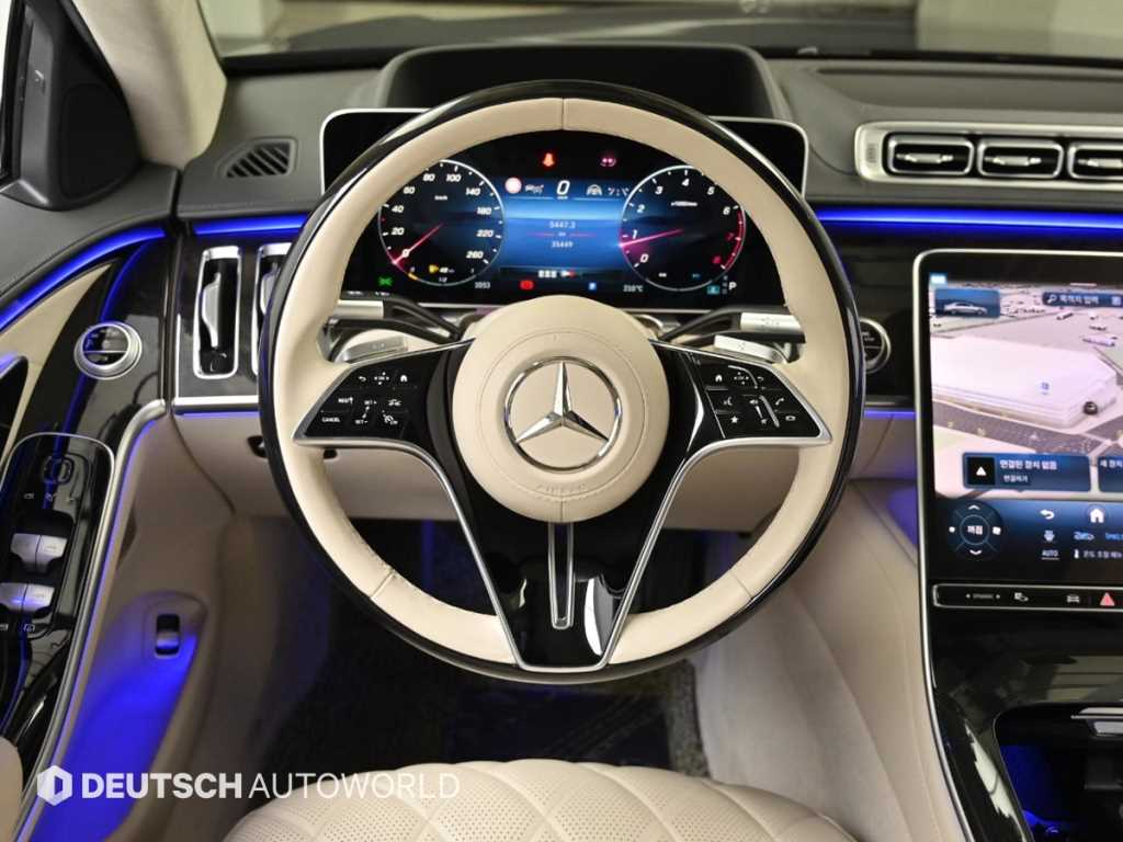 Mercedes Benz S Class 2022 - Importación desde Corea - HF Imports Iquique - Foto 13