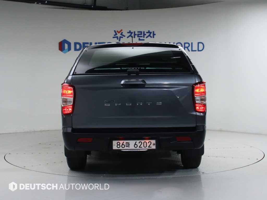 Ssangyong Rexton - Vista 4