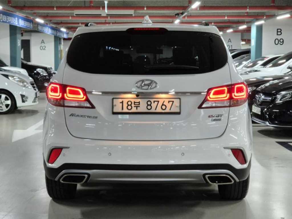 HYUNDAI Maxcruz - Vista 4