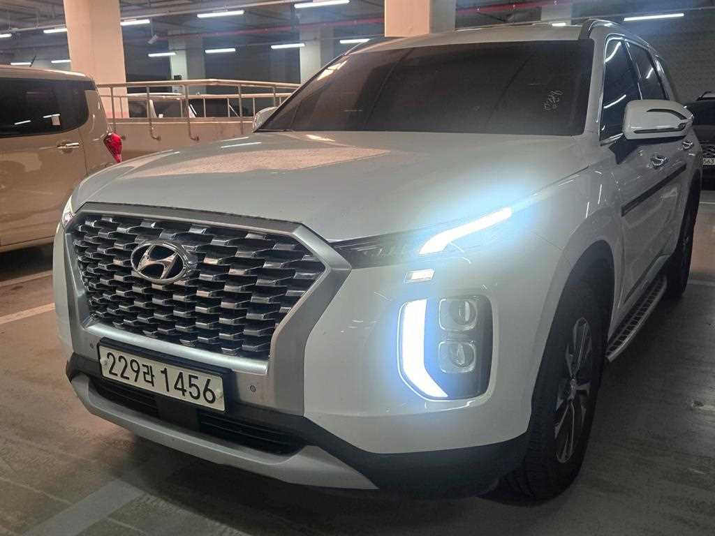 HYUNDAI Palisade 2020 Blanco - Importación desde Corea - HF Imports Iquique - Foto 1