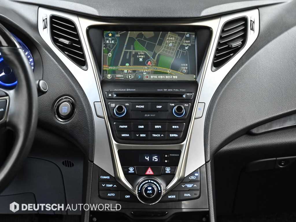 HYUNDAI Grandeur 2014 Negro - Importación desde Corea - HF Imports Iquique - Foto 14