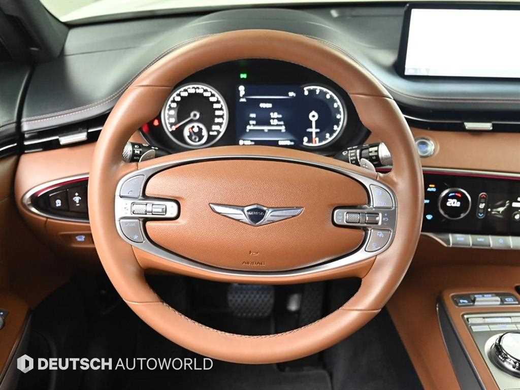Genesis GV70 2021 Blanco - Importación desde Corea - HF Imports Iquique - Foto 13
