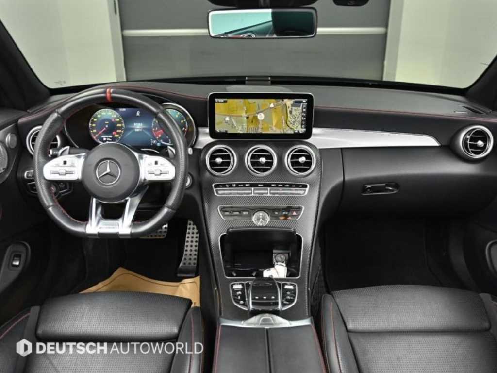 Mercedes Benz C Class - Vista 7