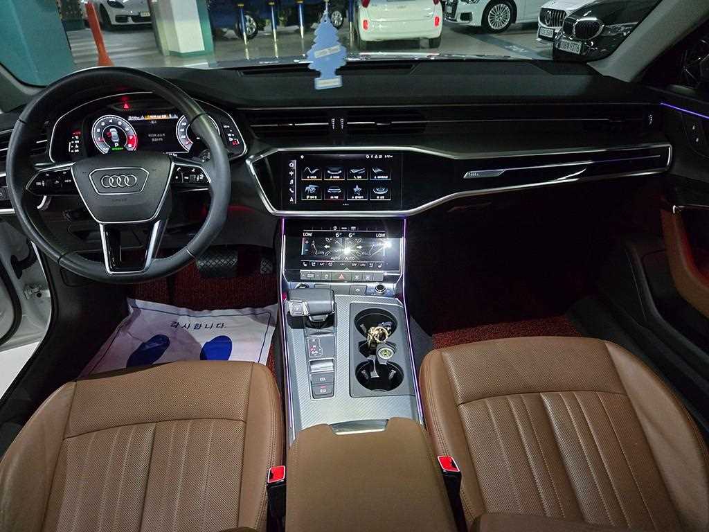 Audi A6 2021 Blanco - Importación desde Corea - HF Imports Iquique - Foto 1