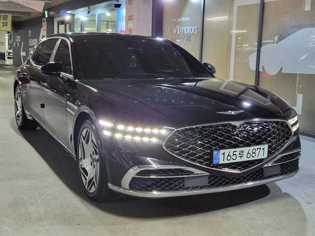Genesis G90 2022 Negro - Importación desde Corea - HF Imports Iquique - Foto 1