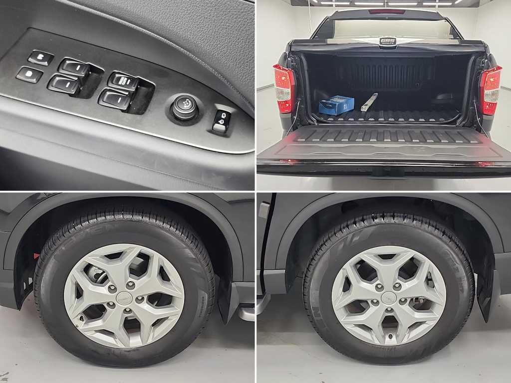 Ssangyong Musso 2025 Negro - Importación desde Corea - HF Imports Iquique - Foto 18