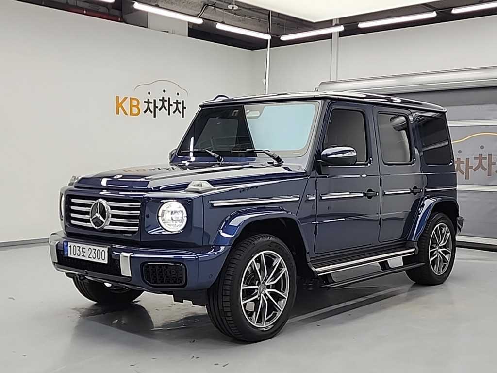 Mercedes Benz G Class (G Wagen) 2025 Azul - Importación desde Corea - HF Imports Iquique - Foto 1