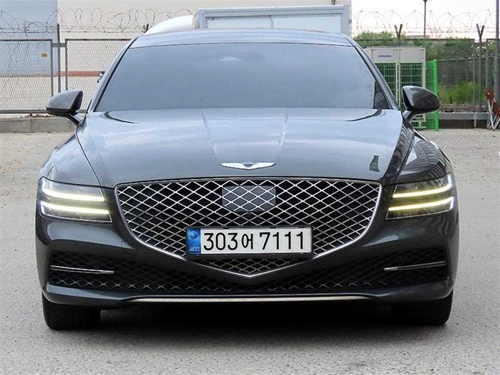 Genesis G80 2022 Gris - Importación desde Corea - HF Imports Iquique - Foto 1