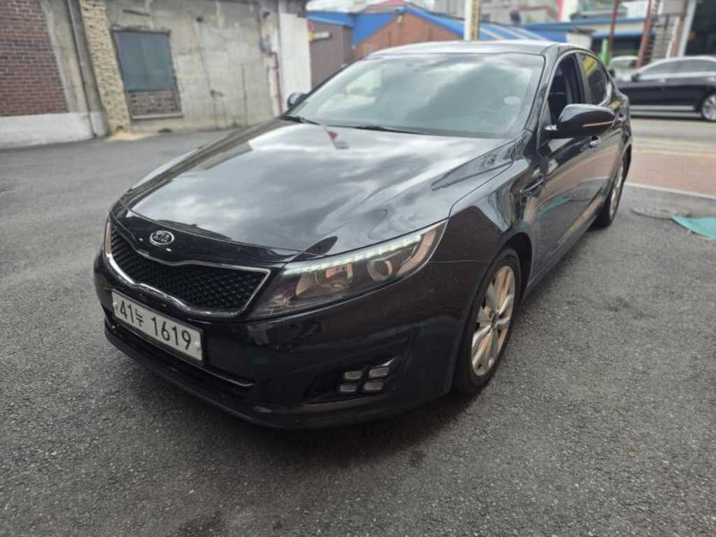 KIA K5 2014 Negro - Importación desde Corea - HF Imports Iquique - Foto 1