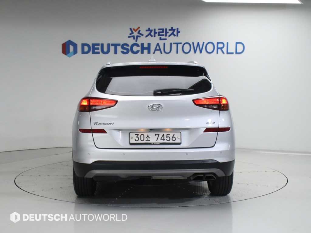 HYUNDAI Tucson - Vista 4