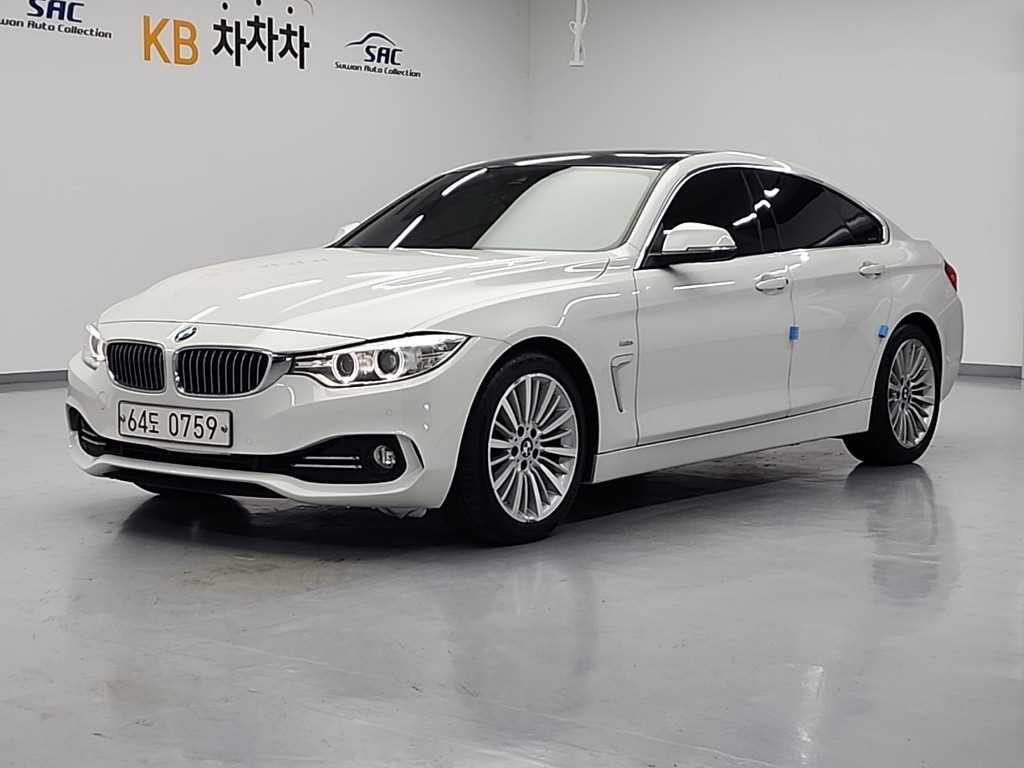BMW 4 Series 2016 Blanco - Importación desde Corea - HF Imports Iquique - Foto 1