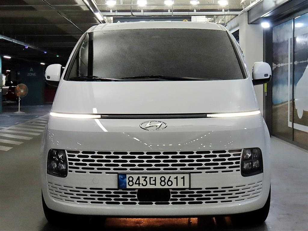 HYUNDAI Staria 2024 Blanco - Importación desde Corea - HF Imports Iquique - Foto 1