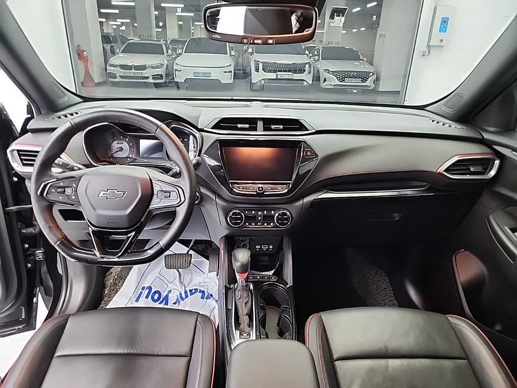 Chevrolet Trail Blazer - Vista 7