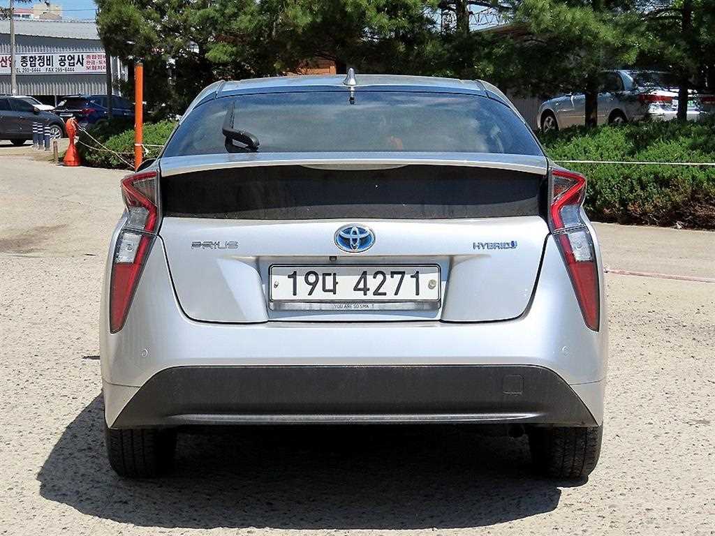 Toyota Prius - Vista 4