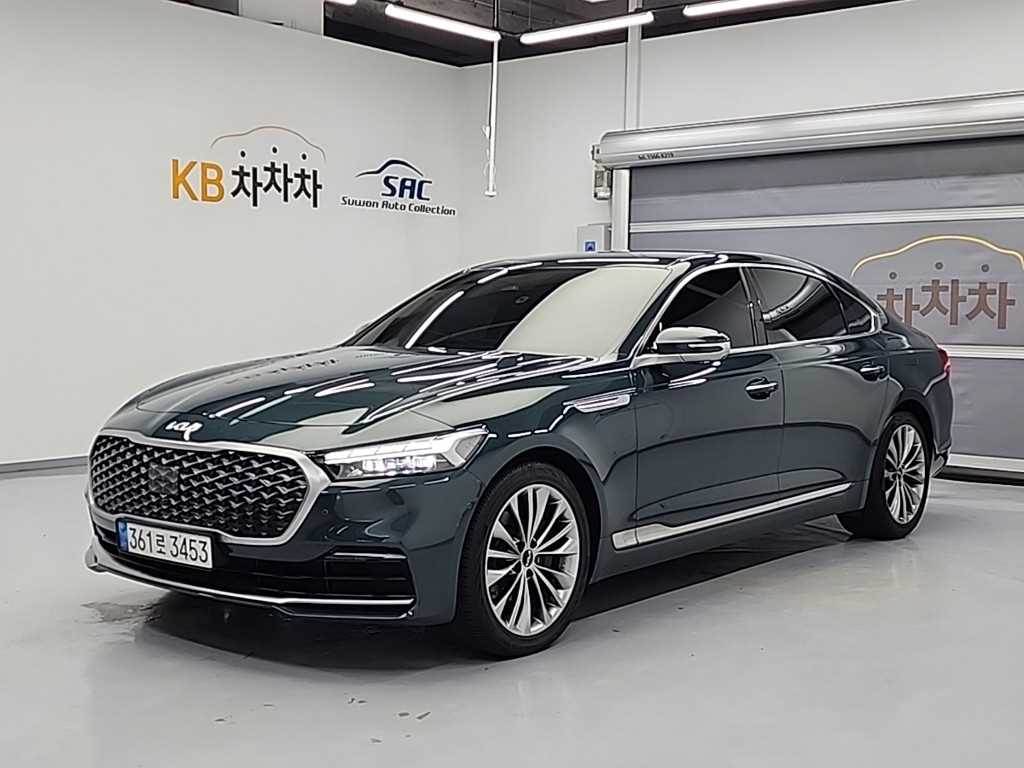 KIA K9 2023 Verde - Importación desde Corea - HF Imports Iquique - Foto 1