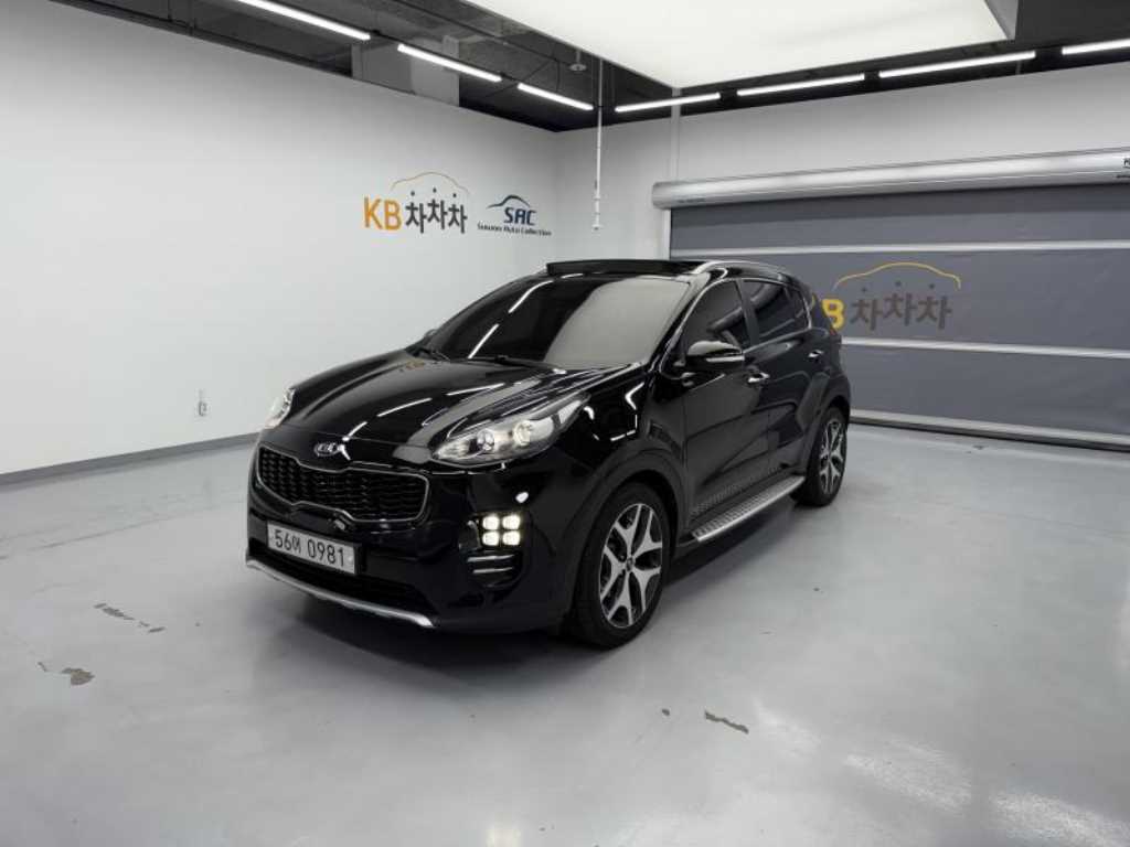 KIA Sportage - Vista 3